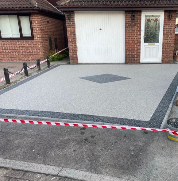 Driveway or patio project 1 in Northern Ireland