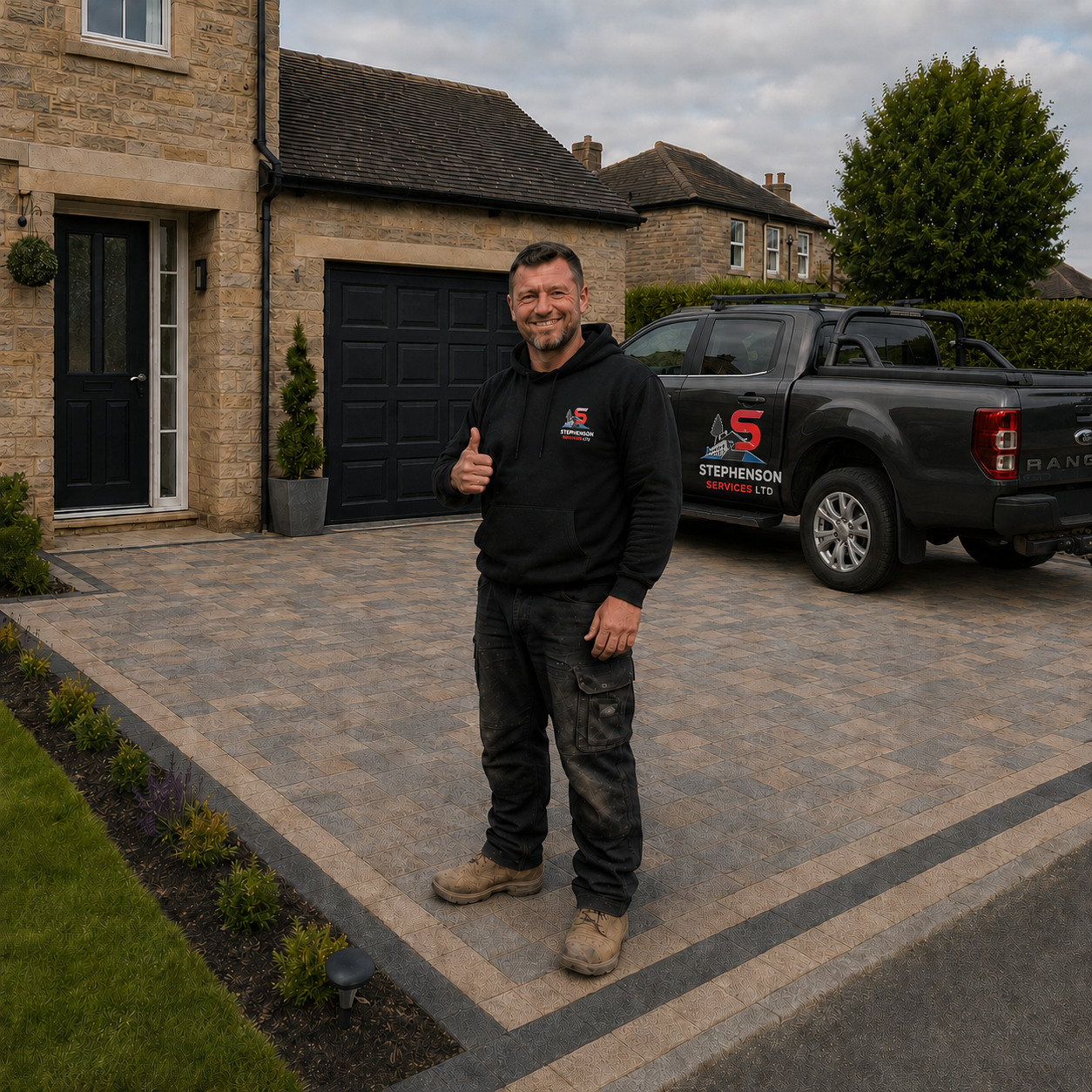 Shane Stephenson, owner of Stephenson Services Ltd
